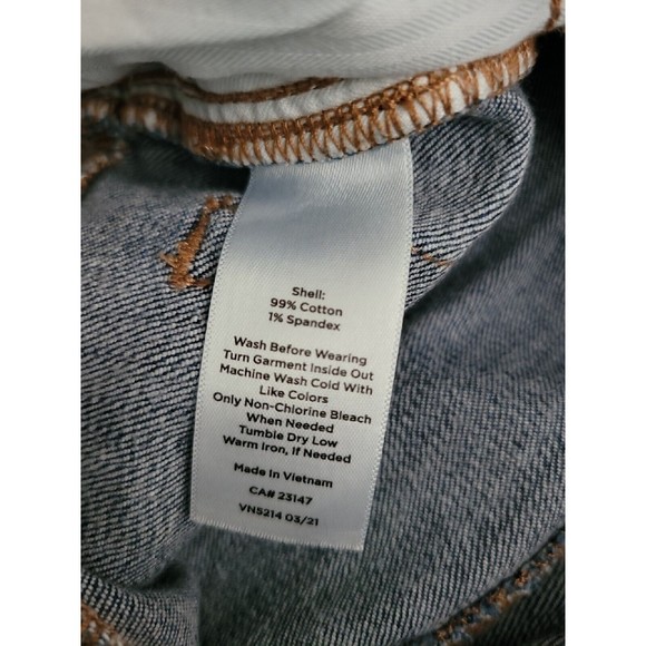 TALBOTS Flawless High Waist Modern Ankle Womens Size 6 - Picture 6 of 6